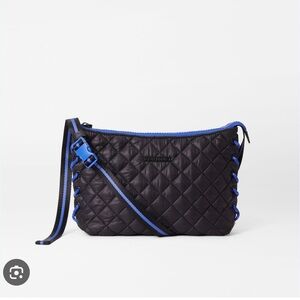 MZ Wallace lace up crossbody hobo